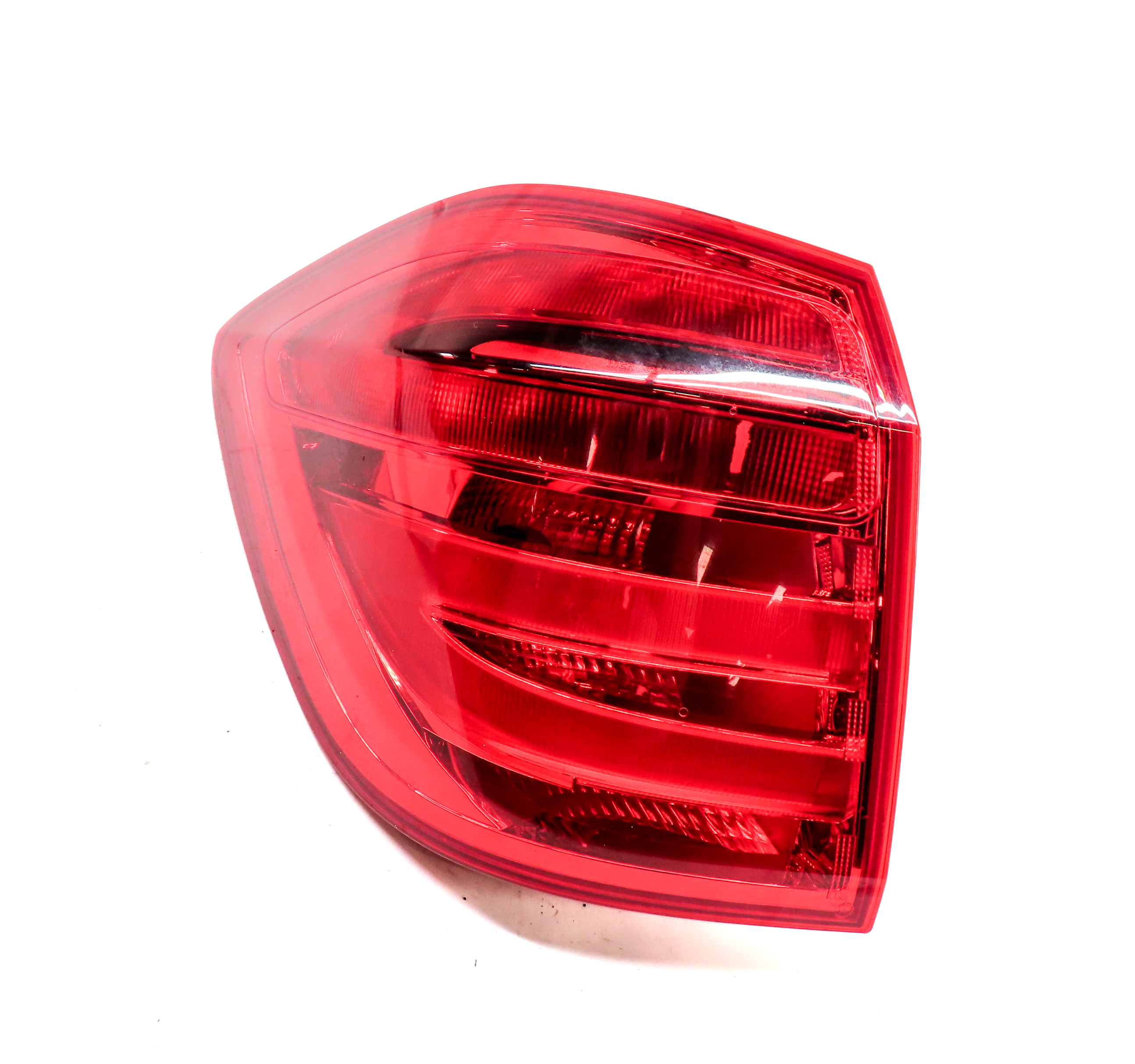 13-16 MERCEDES GL350 GL450 GL550 (X166) LEFT DRIVER TAILLIGHT BRAKE LIGHT LAMP — exact item pictured